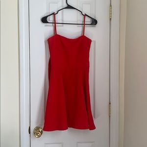 Red Urban Outfitters Dress